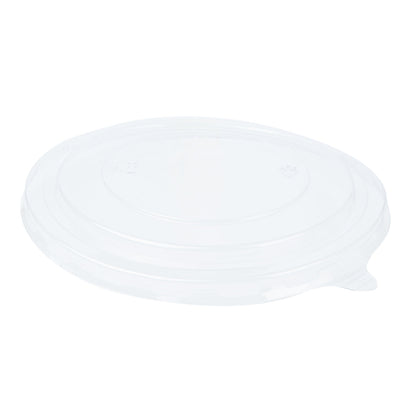 Foil Lux Clear Plastic Take Out Container Lid - Fits 37 and 42 oz - 200 count box