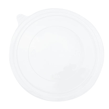 Foil Lux Clear Plastic Take Out Container Lid - Fits 37 and 42 oz - 200 count box