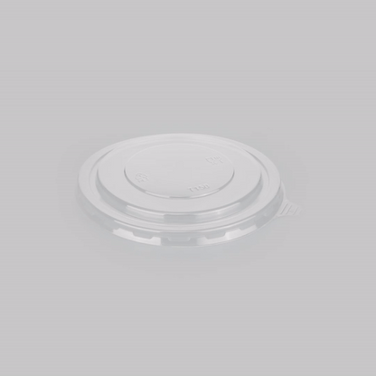 Foil Lux Clear Plastic Take Out Container Lid - Fits 45 oz - 200 count box