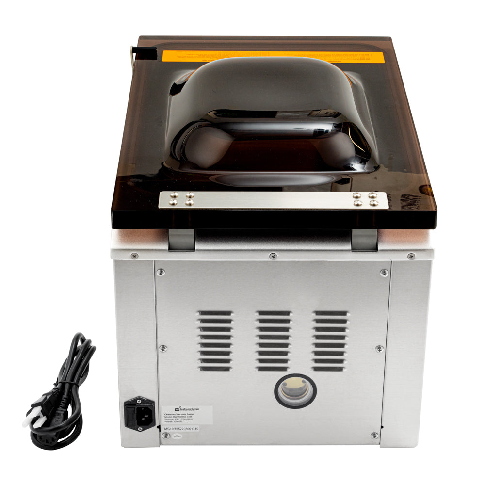 Fresh Hero Stainless Steel Chamber Vacuum Packaging Machine - 10 1/4" Seal Bar, Oil Pump - 1 count box