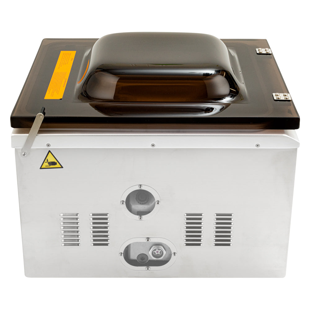 Fresh Hero Stainless Steel Chamber Vacuum Packaging Machine - 16" Seal Bar, Oil Pump - 1 count box