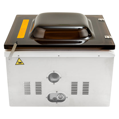 Fresh Hero Stainless Steel Chamber Vacuum Packaging Machine - 16" Seal Bar, Oil Pump - 1 count box