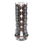 Restpresso Iron Coffee Pod / Capsule Holder - Revolving, Holds 24 Dolce Gusto Pods - 5 1/2" x 5 1/2" x 13" - 1 count box