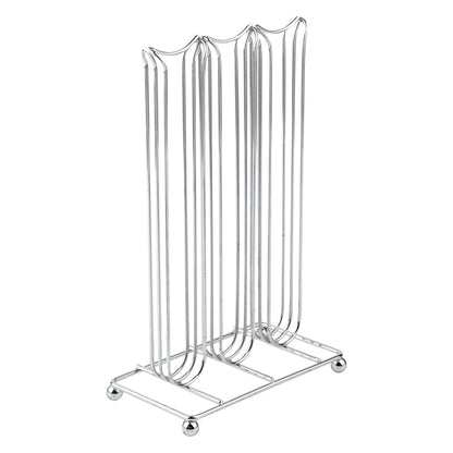 Restpresso Iron Coffee Pod / Capsule Holder - Holds 42 Nespresso Capsules - 6 1/2" x 3 3/4" x 10 1/2" - 1 count box