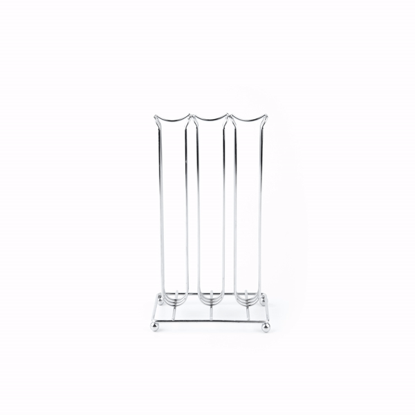Restpresso Iron Coffee Pod / Capsule Holder - Holds 42 Nespresso Capsules - 6 1/2" x 3 3/4" x 10 1/2" - 1 count box