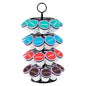 Restpresso Iron Coffee Pod / Capsule Holder - Revolving, Holds 36 K-Cups - 7 3/4" x 7 3/4" x 13 3/4" - 1 count box