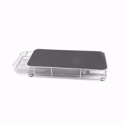 Restpresso Iron Coffee Pod / Capsule Storage Drawer - Holds 40 Nespresso Capsules - 14 3/4" x 7 1/4" x 2 1/2" - 1 count box