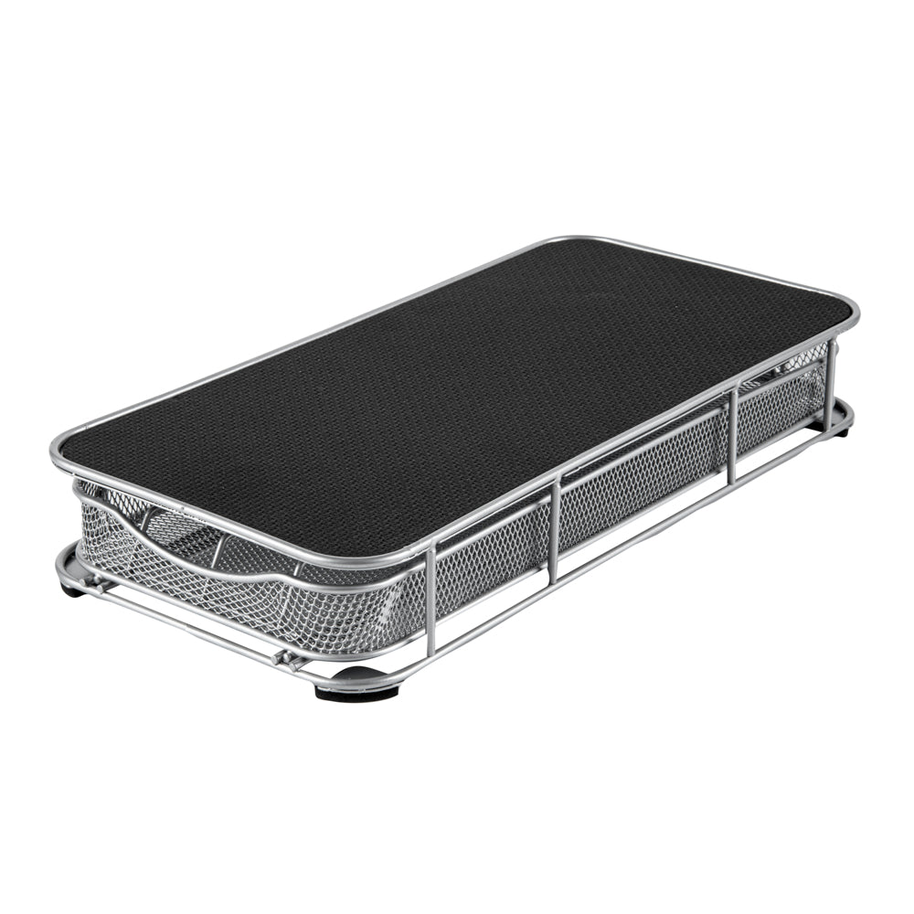 Restpresso Iron Coffee Pod / Capsule Storage Drawer - Holds 40 Nespresso Capsules - 14 3/4" x 7 1/4" x 2 1/2" - 1 count box
