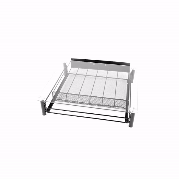 Restpresso Iron Coffee Pod / Capsule Storage Drawer - Holds 36 K-Cups - 15 1/4" x 13 1/2" x 3 1/4" - 1 count box
