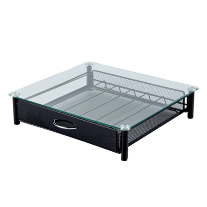 Restpresso Iron Coffee Pod / Capsule Storage Drawer - Holds 36 K-Cups - 15 1/4" x 13 1/2" x 3 1/4" - 1 count box