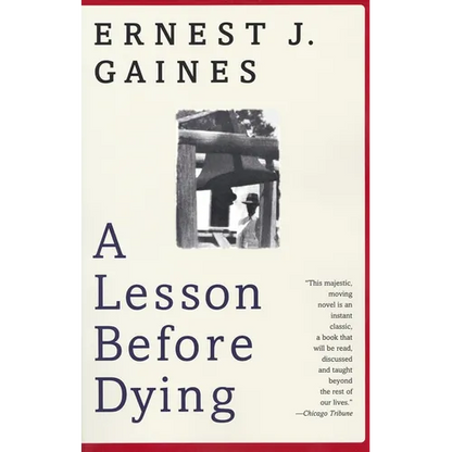 A Lesson Before Dying - Paperback