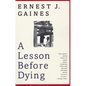 A Lesson Before Dying - Paperback