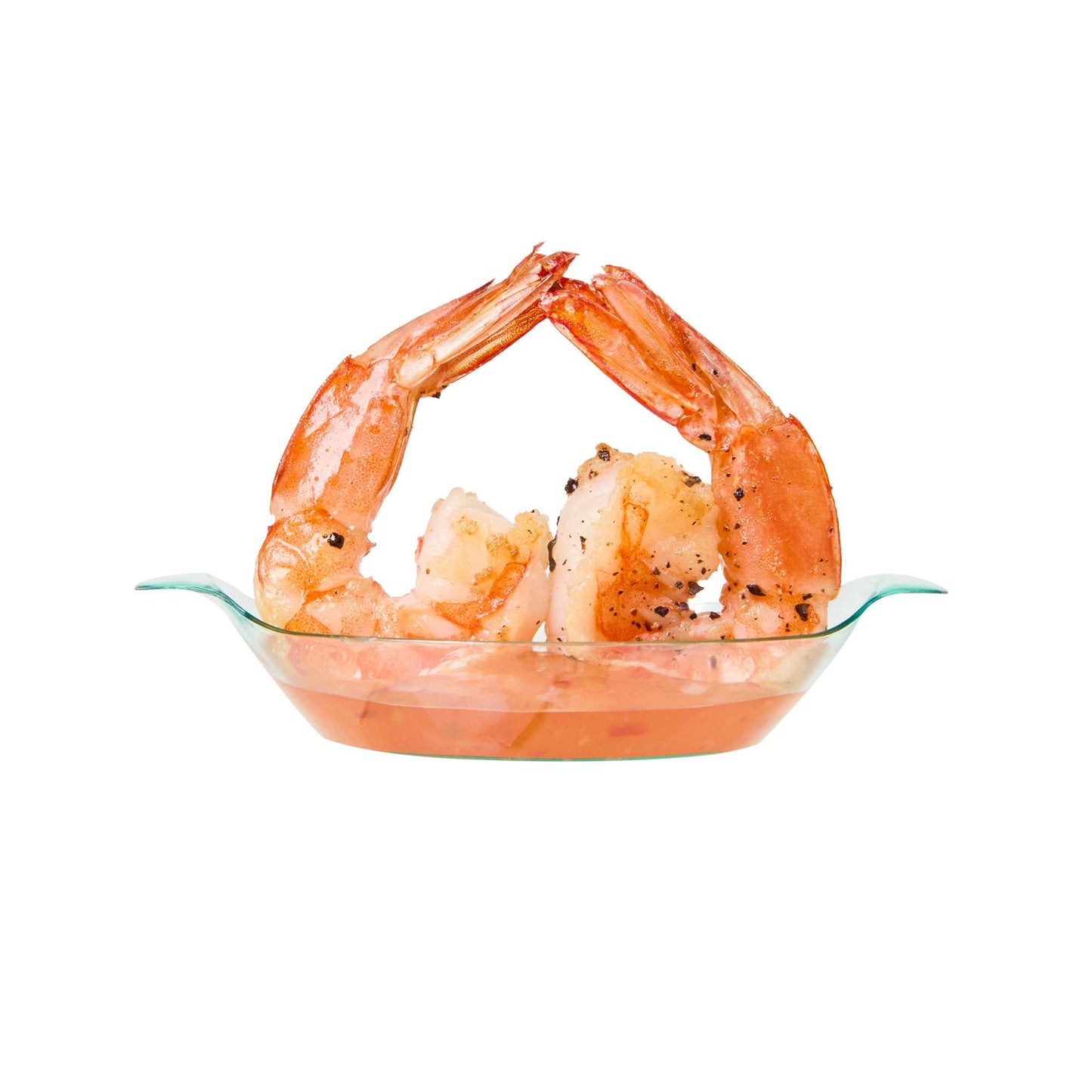 Mini Serve Oval Seagreen Plastic Mini Handled Plate - 3 3/4" x 2 1/2" - 100 count box