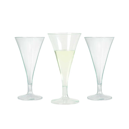 Bev Tek 3 oz Round Seagreen Plastic Aperitif Glass - 2 1/2" x 2 1/2" x 5" - 100 count box