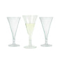Bev Tek 3 oz Round Seagreen Plastic Aperitif Glass - 2 1/2" x 2 1/2" x 5" - 100 count box