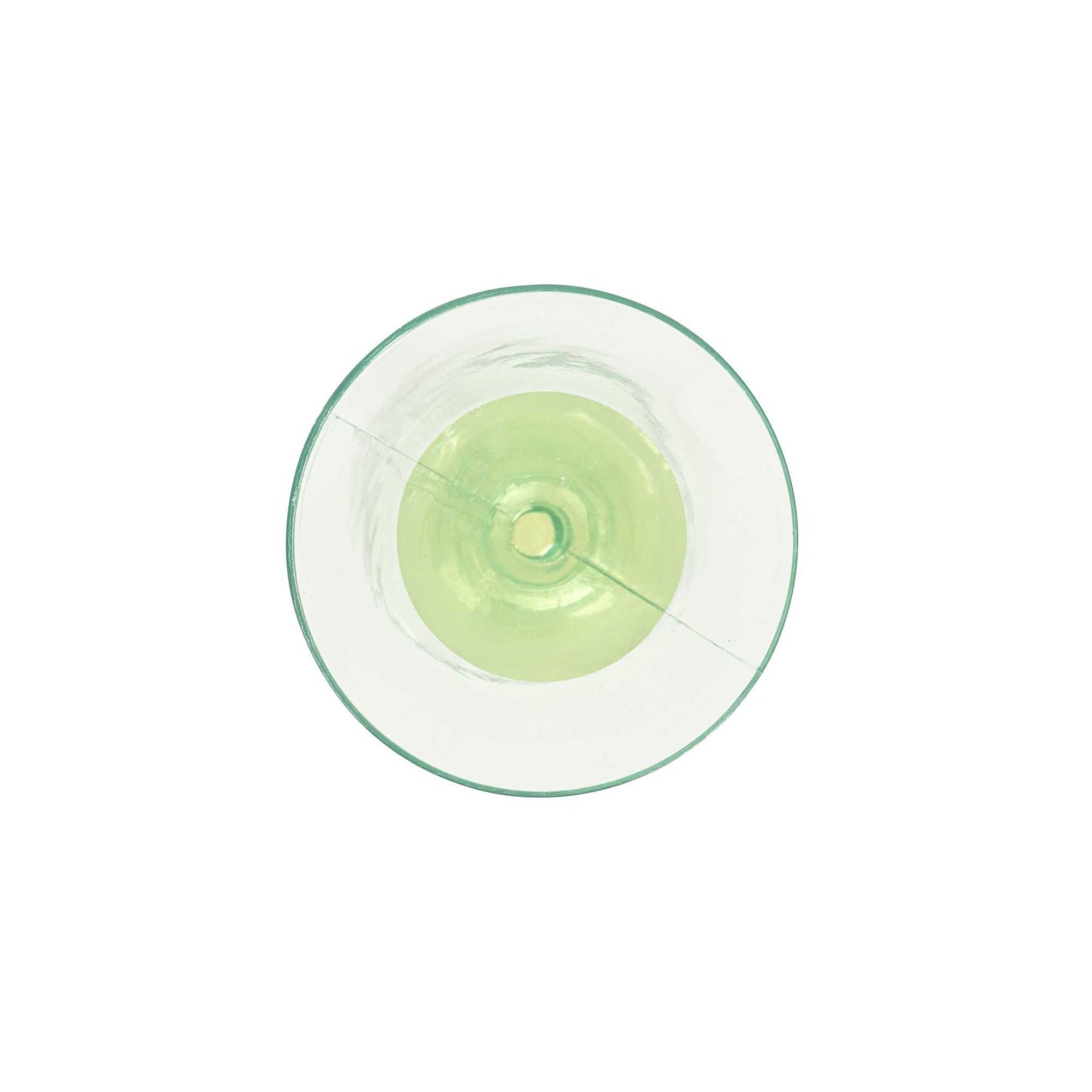 Bev Tek 3 oz Round Seagreen Plastic Aperitif Glass - 2 1/2" x 2 1/2" x 5" - 100 count box