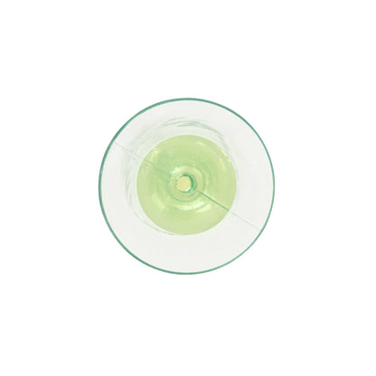 Bev Tek 3 oz Round Seagreen Plastic Aperitif Glass - 2 1/2" x 2 1/2" x 5" - 100 count box