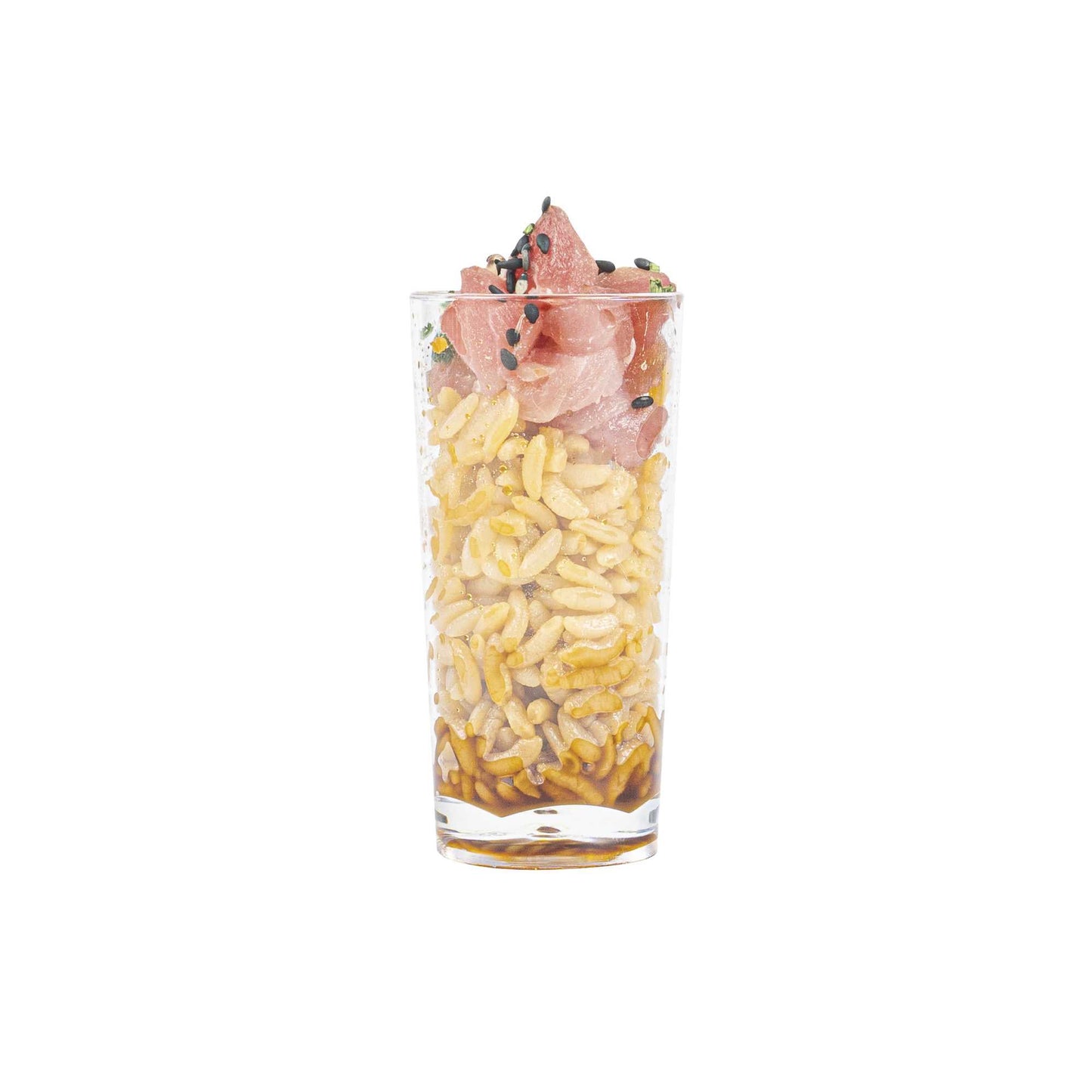 Mini Serve 2 oz Round Clear Plastic Cannello Shot Glass - 1 1/2" x 1 1/2" x 3" - 20 count box