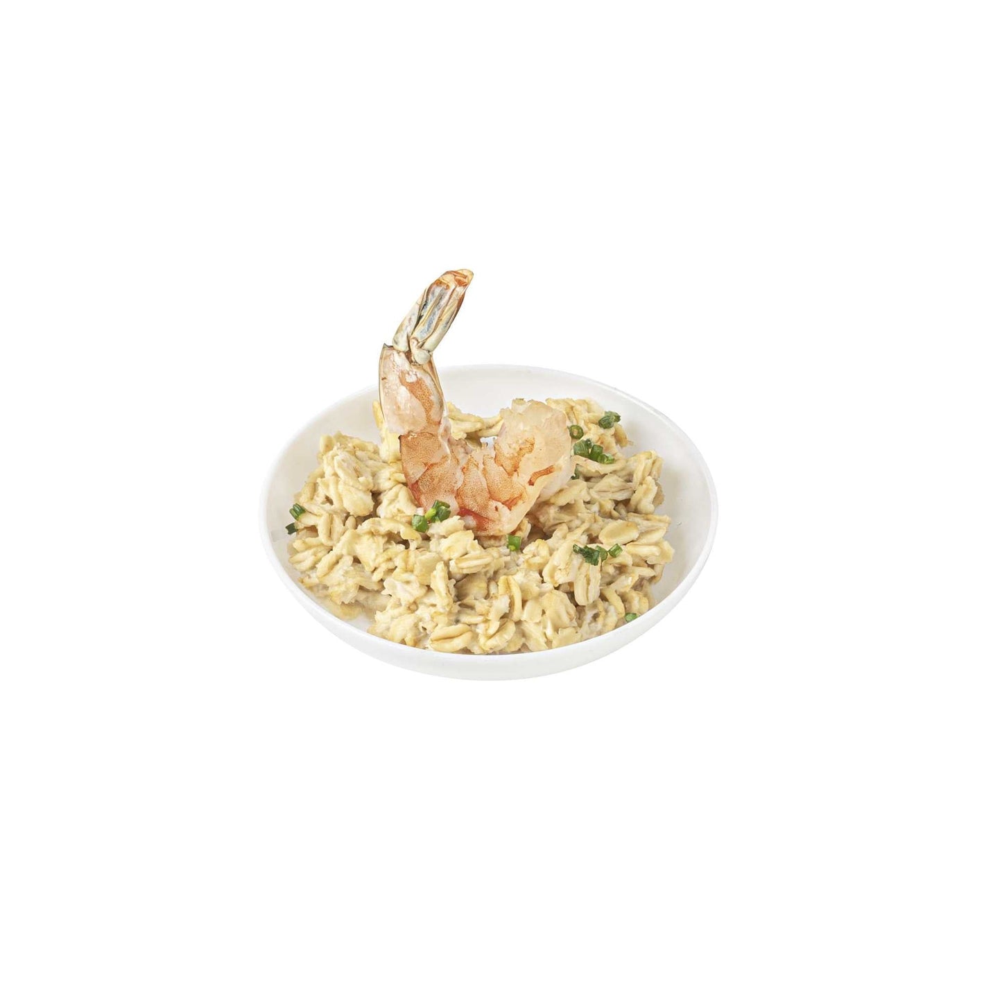 Mini Serve Round White Plastic Mini Rotondo Plate - 3 1/4" x 3 1/4" x 3/4" - 25 count box