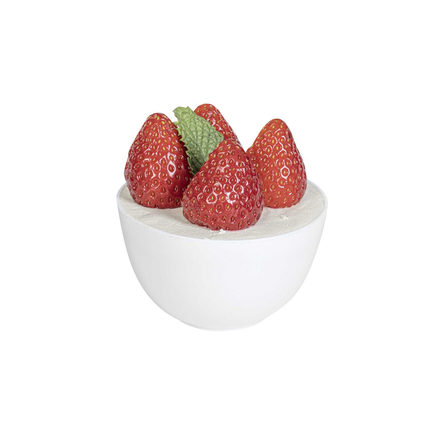 Mini Serve 4 oz Round White Plastic Bodega Cup - 3" x 3" x 1 3/4" - 100 count box