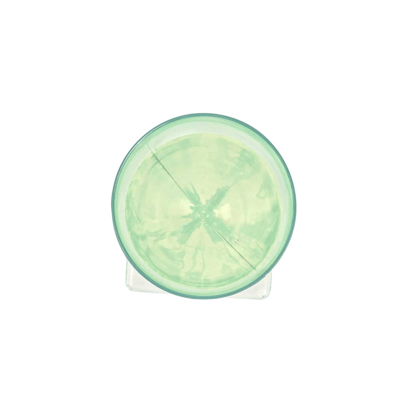 Bev Tek 5 oz Seagreen Plastic Champagne Flute - 2" x 2" x 7" - 10 count box