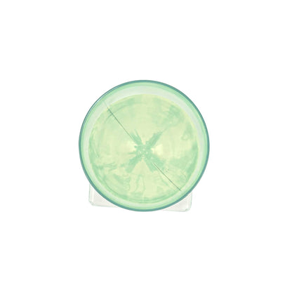 Bev Tek 5 oz Seagreen Plastic Champagne Flute - 2" x 2" x 7" - 100 count box