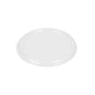 Mini Serve Round Clear Plastic Lid - Fits Bodega / Parfait / Cylindro Cup - 100 count box