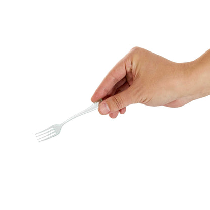 Mini Serve Seagreen Plastic Mini Fork - 4" - 500 count box