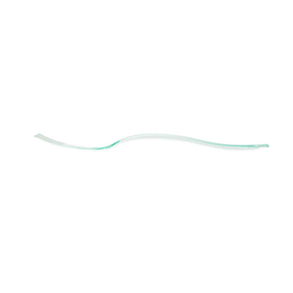 Mini Serve Seagreen Plastic Mini Fork - 4" - 500 count box