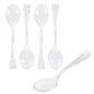 Mini Serve Clear Plastic Mini Spoon - 4" - 500 count box