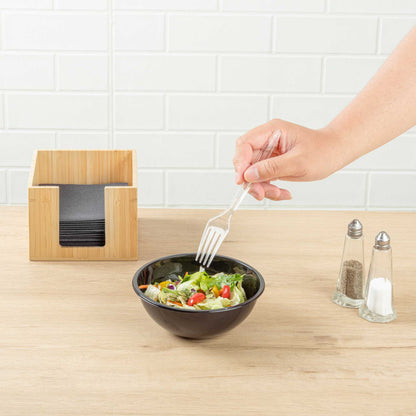 Chef 101 Clear Plastic Fork - 7" x 1" x 1/2" - 250 count box