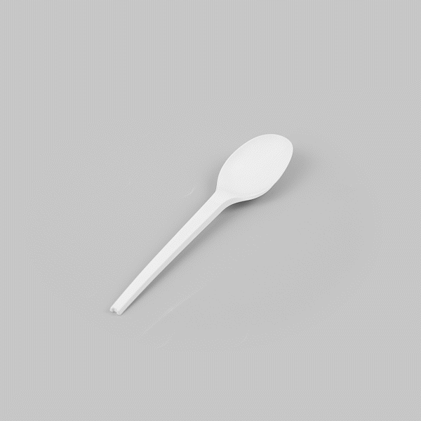 Basic Nature White PLA Plastic Fork - Compostable - 6 1/2" - 250 count box