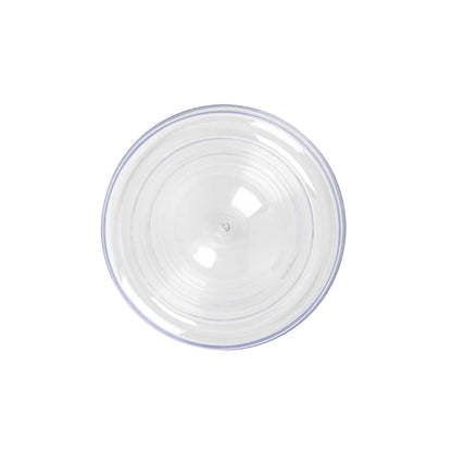 Mini Serve 2 oz Round Clear Plastic Double Walled Cup - 2" x 2" x 2 1/2" - 100 count box