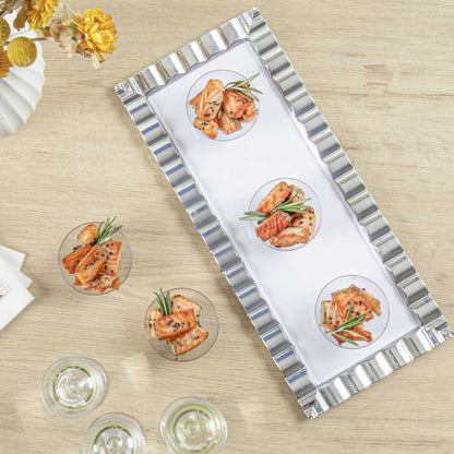 Mini Serve 2 oz Round Clear Plastic Coppa Bowl - 2 1/2" x 2 1/2" x 1" - 100 count box