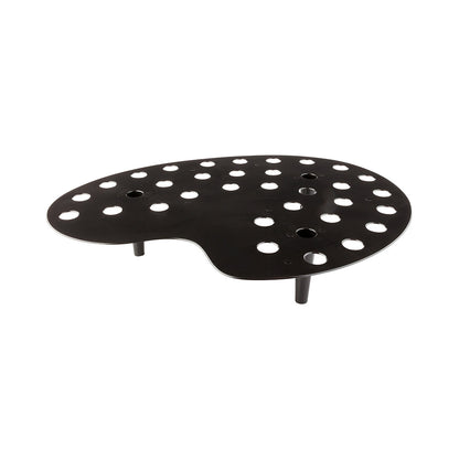 Cone Tek Black Plastic Palette Cone Holder - For Mini Cones, 35 slots - 16" x 13" x 3" - 4 count box