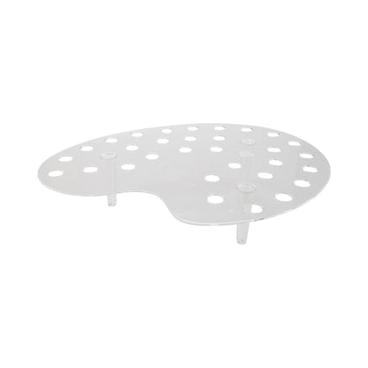 Cone Tek Clear Plastic Palette Cone Holder - For Mini Cones, 35 slots - 16" x 13" x 3" - 4 count box