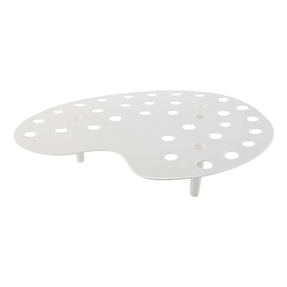 Cone Tek White Plastic Palette Cone Holder - For Mini Cones, 35 slots - 16" x 13" x 3" - 4 count box