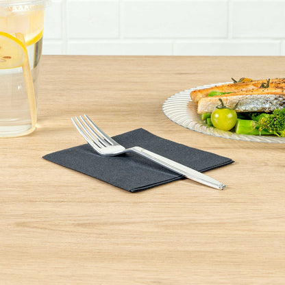 Argento Silver Plastic Fork - 7" - 250 count box