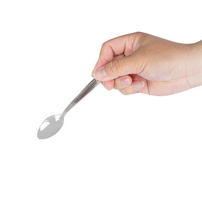 Argento Silver Plastic Dessert Spoon - 5 1/2" - 250 count box