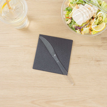 Moderna Clear Plastic Knife - 7 1/4" - 250 count box