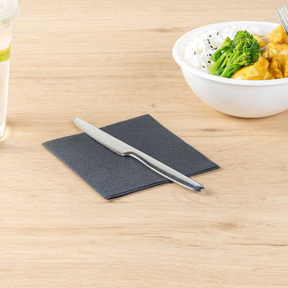 Moderna Silver Plastic Knife - 7 1/4" - 250 count box