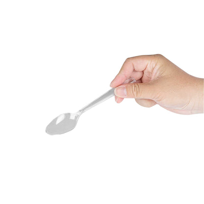 Moderna Clear Plastic Spoon - 7 1/4" - 250 count box