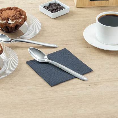 Moderna Silver Plastic Spoon - 7 1/4" - 250 count box