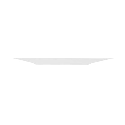 Maxi Serve Square White Plastic Dinner Plate - 10 3/4" x 10 3/4" x 1/2" - 100 count box