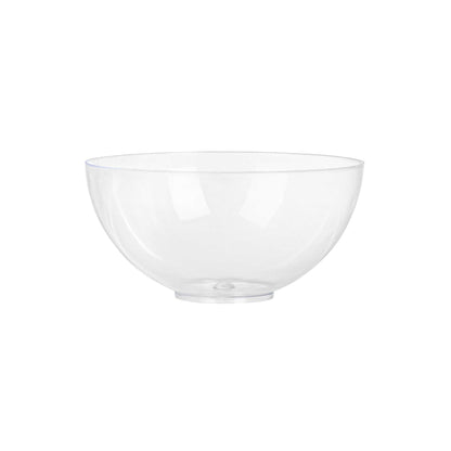 Mini Serve 3 oz Round Clear Plastic Balloon Bowl - 2 1/2" x 2 1/2" x 2 1/2" - 100 count box