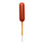 Gastro Science 4 mL Balloon Clear Plastic Pipette - Food-Grade - 3 1/2" - 500 count box