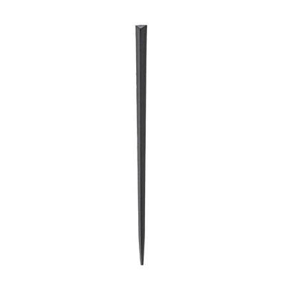 Pixy Black Plastic Prism Pick - 4" - 1000 count box