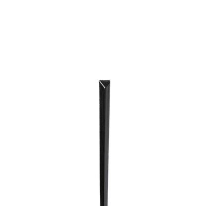 Pixy Black Plastic Prism Pick - 4" - 1000 count box