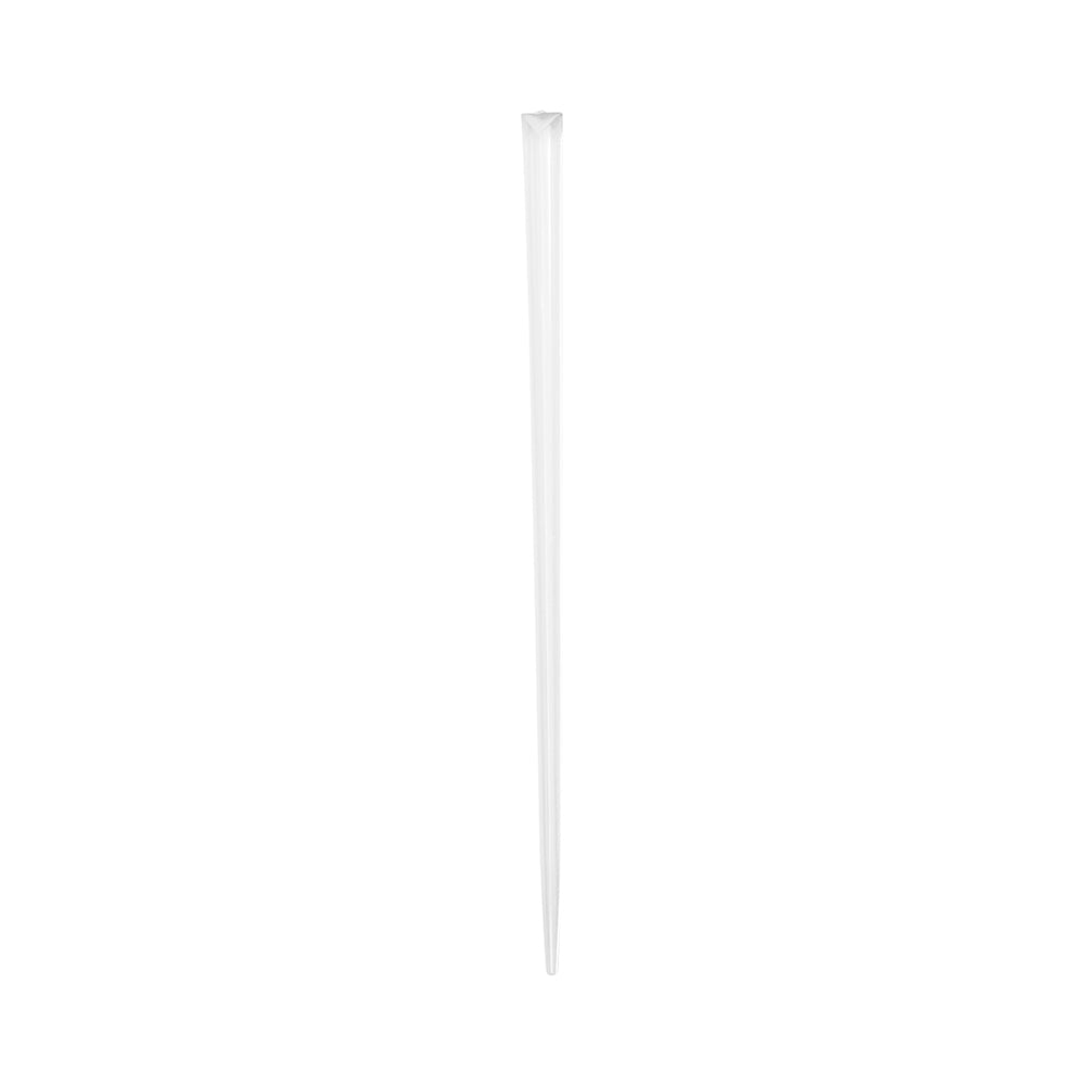 Pixy Clear Plastic Prism Pick - 4" - 1000 count box