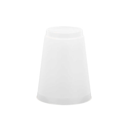 Flexi Grip 16 oz Round Frosted Plastic Cup - 3 1/2" x 3 1/2" x 4 1/2" - 500 count box